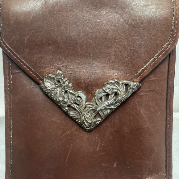 Brighton Original Leather Mini Crossbody Bag - Picture 2 of 9